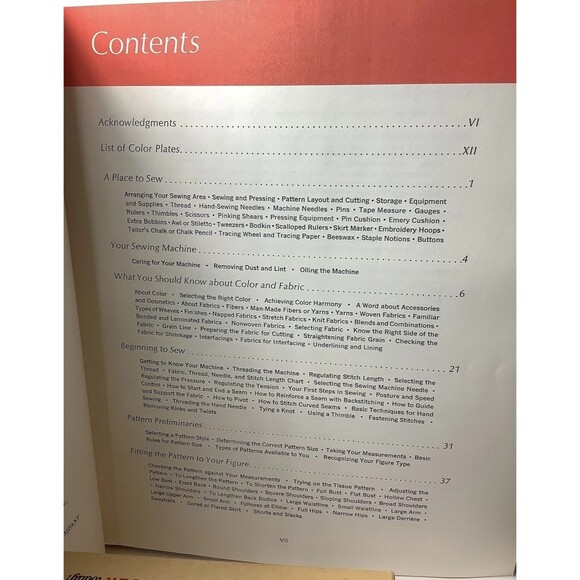 Vintage Singer Sewing Book The Complete Guide To Sewing Hardcover 1969 - Picture 3 of 6